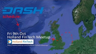 Evan Duffield Presents Dash to FinTech Holland