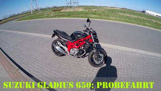 Suzuki SFV 650 Gladius: Kurze Probefahrt mit der 48-PS-Version (Deutsch) ...