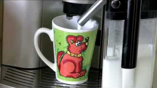 DeLonghi espresso and cappuccino