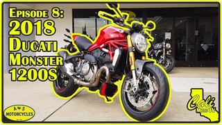 2018 Ducati Monster 1200S Review