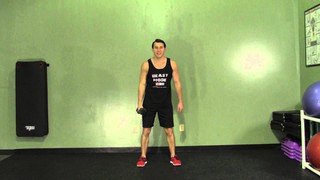 Dumbbell One Arm Snatch - HASfit Olympic Exercise - Olympic Lift Form