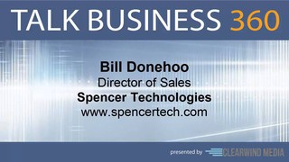TALK BUSINESS 360 Interview with Spencer Technologies