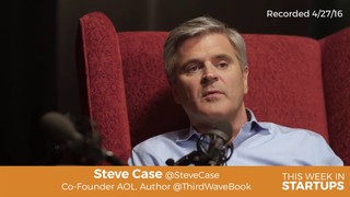 AOL cofounder Steve Case on early success & importance of partnerships fo...