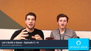 Build A Game skill from Scratch - Twitch series - Part 3 of 3