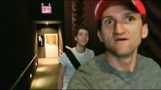 Trapped in a Movie Theatre