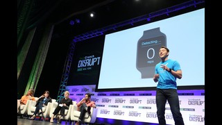 Joshua Kozak Unveils VimoFit at TechCrunch Disrupt Startup Battlefield