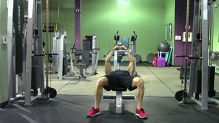 Lying Cable Fly - HASfit Chest Exercise Demonstration - Chest Fly - Cable...