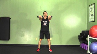 Squat + Pull - HASfit Low Impact Exercises - Low Impact Exercise
