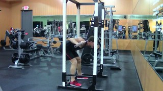 Good Morning Exercise - HASfit Powerlifting Exercise Demonstration - Good...