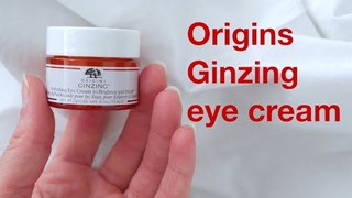 Review of Origins Ginzing Eye Cream