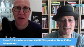 VOICE Summit Speaker Interview Series - Steve Keller