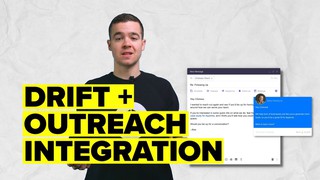 Drift + Outreach Integration