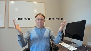 The fastest way to start making sales online Vs The most profitable way t...
