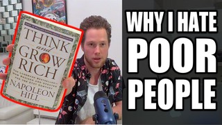 Why I HATE Poor People & Reading Personal Development Books