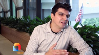 MoDev Tablet Interview - Silvio Galea of Bloomberg