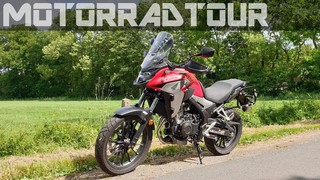 Meine Pläne: Motorradtour in die Alpen mit der Honda CB500X (2019) | Piot...