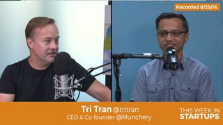 Tri Tran, Munchery CEO: Parents put him & his brother on a boat & sent th...