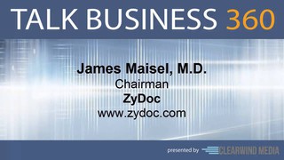 TALK BUSINESS 360 Interview with ZyDoc