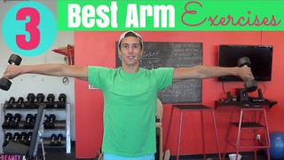 3 Best Arm and Shoulder Exercises to Get Toned w/ Beauty and The Fit - Ar...