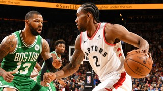 Toronto Raptors def. Boston Celtics 118-95 | Powered by CLNS Media