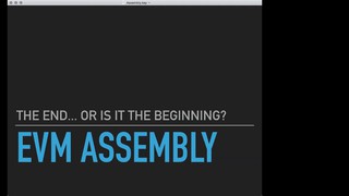 Zigurratt on Reading Byte Code (Developer RT 10)
