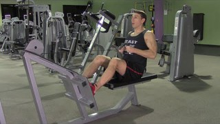 Beginner Resistance Training in Gym - HASfit Beginner Weight Training - S...