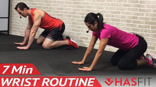7 Min Wrist Stretches & Exercises for Wrist Pain Relief - Wrist Stretchin...