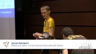 Zebras and Lasers - A crash course on barcodes with Python | Jonas Neuber...