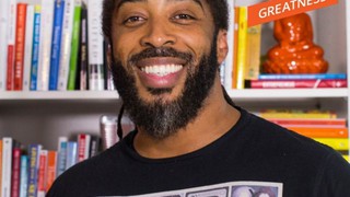 EP 410 Become a Master Speaker and Wow Your Audience with Sekou Andrews