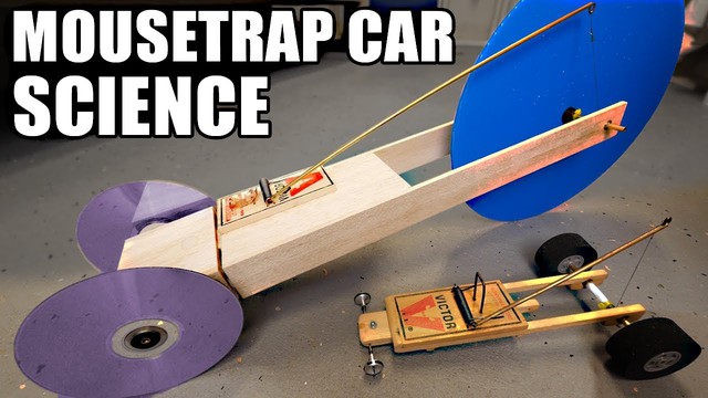 1st place Mousetrap Car Ideas- using SCIENCE | Mark Rober