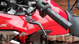Honda CB500X (2019): Einstellbare Kupplungs- und Bremshebel montieren | P...