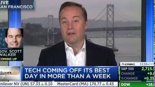 Jason Calacanis CNBC SquawkAlley 4/18/18: Tech groove back, Elon's Tesla ...
