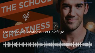 Let Go of Ego