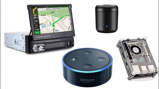 Alexa Echo Dot  im Auto einbauen und Autoradio bedienen. KFZ