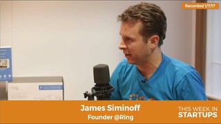 Filmed at CES! James Siminoff "a strong mission makes it easy to run biz ...