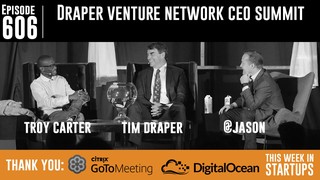 Tim Draper & Troy Carter: what's broken, predictions, transparency, paran...