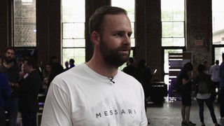 Ryan Selkis - Founder, Messari (Interview)