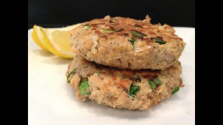 Quinoa Salmon Patty Recipe - HASfit Salmon Quinoa Recipes - Canned Salmon...