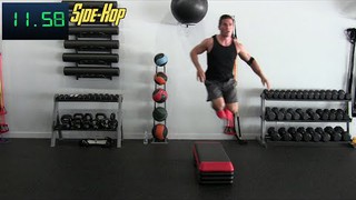 30 Min High Intensity Training for Athletes w/ James Peska - HASfit HIIT ...
