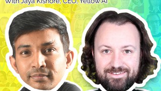 Core components of a conversational AI system with Jaya Kishore, CTO, Yel...