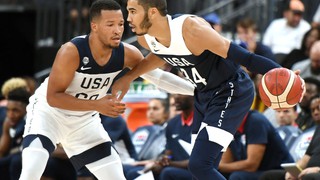 Jayson Tatum Shines in Team USA Scrimmage | Marcus Smart Remains Sideline...