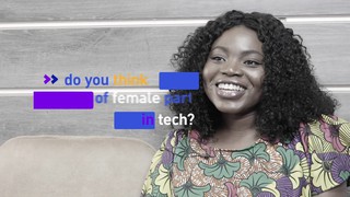 "Andela is an ideal place because of the people and culture..." Omotayo M...