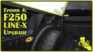 2019 Ford Super Duty F-250 Platinum Line-X Upgrade