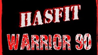 Warrior 90 Workout Routine - HASfit's FREE 90 Day Total Body Conditioning...