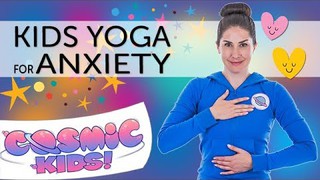 Kids Yoga for Anxiety - feel calm & relieve stress!