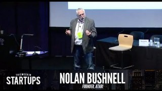 - Startups - LAUNCH Education & Kids Keynotes from Nolan Bushnell and Mar...