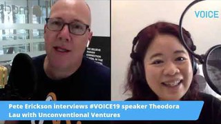 VOICE Summit Speaker Interview Series - Theodora Lau