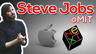 Steve Jobs President & CEO, NeXT Computer Corp and Apple. MIT Sloan Disti...