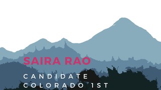 Saira Rao - Publisher and Progressive Candidate Running in #CO01