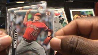 2016 Topps Bowman Baseball Sports Cards, Episode:142